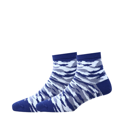 3 Pk Mustang Unisex Camouflage Socks
