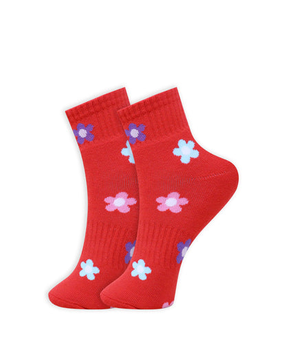 2pk Design Terry Socks