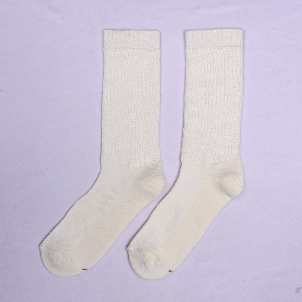 1 Pk Men’s Bamboo Health Crew Length Socks