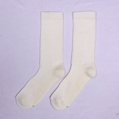 1 Pk Men’s Bamboo Health Crew Length Socks