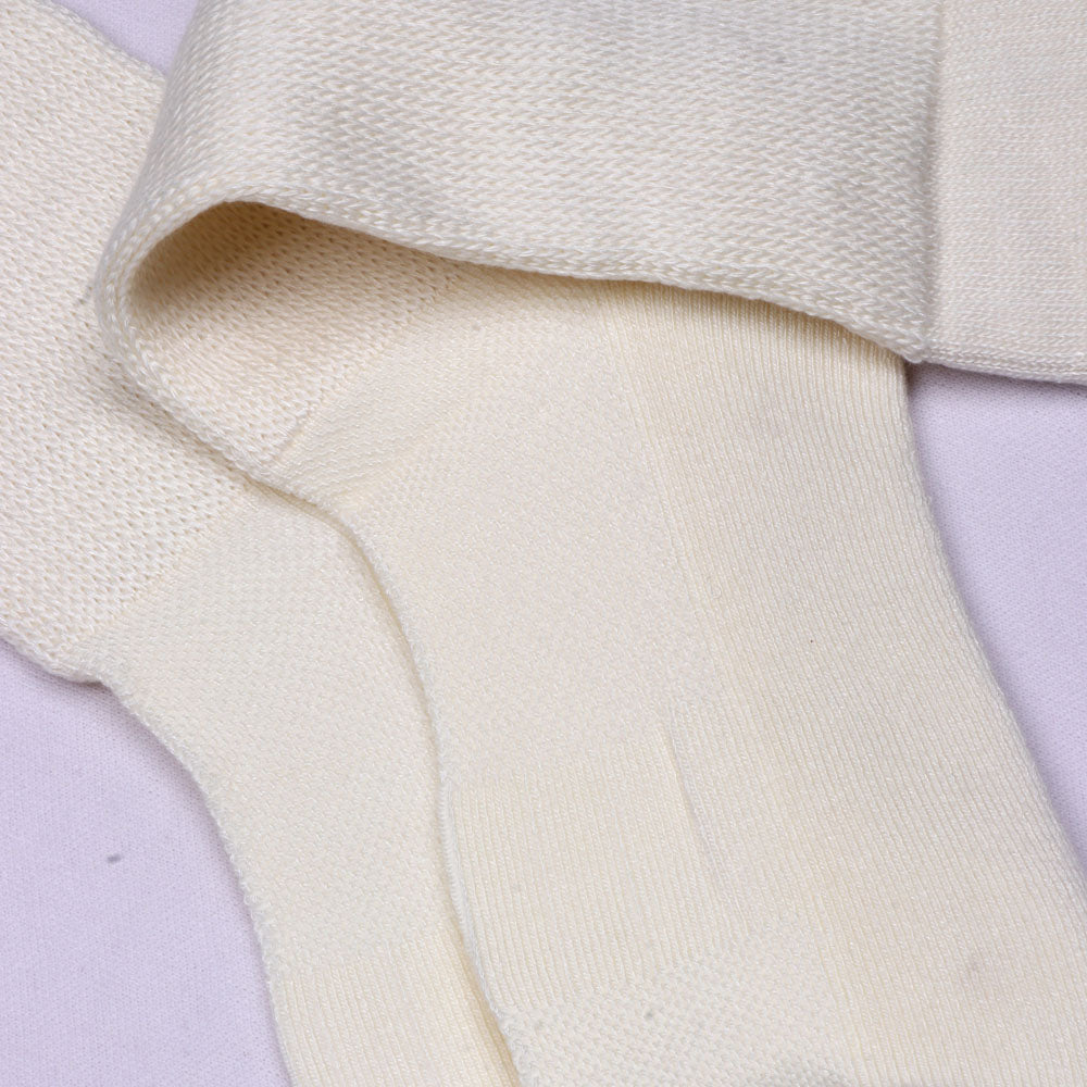 1 Pk Men’s Bamboo Health Crew Length Socks