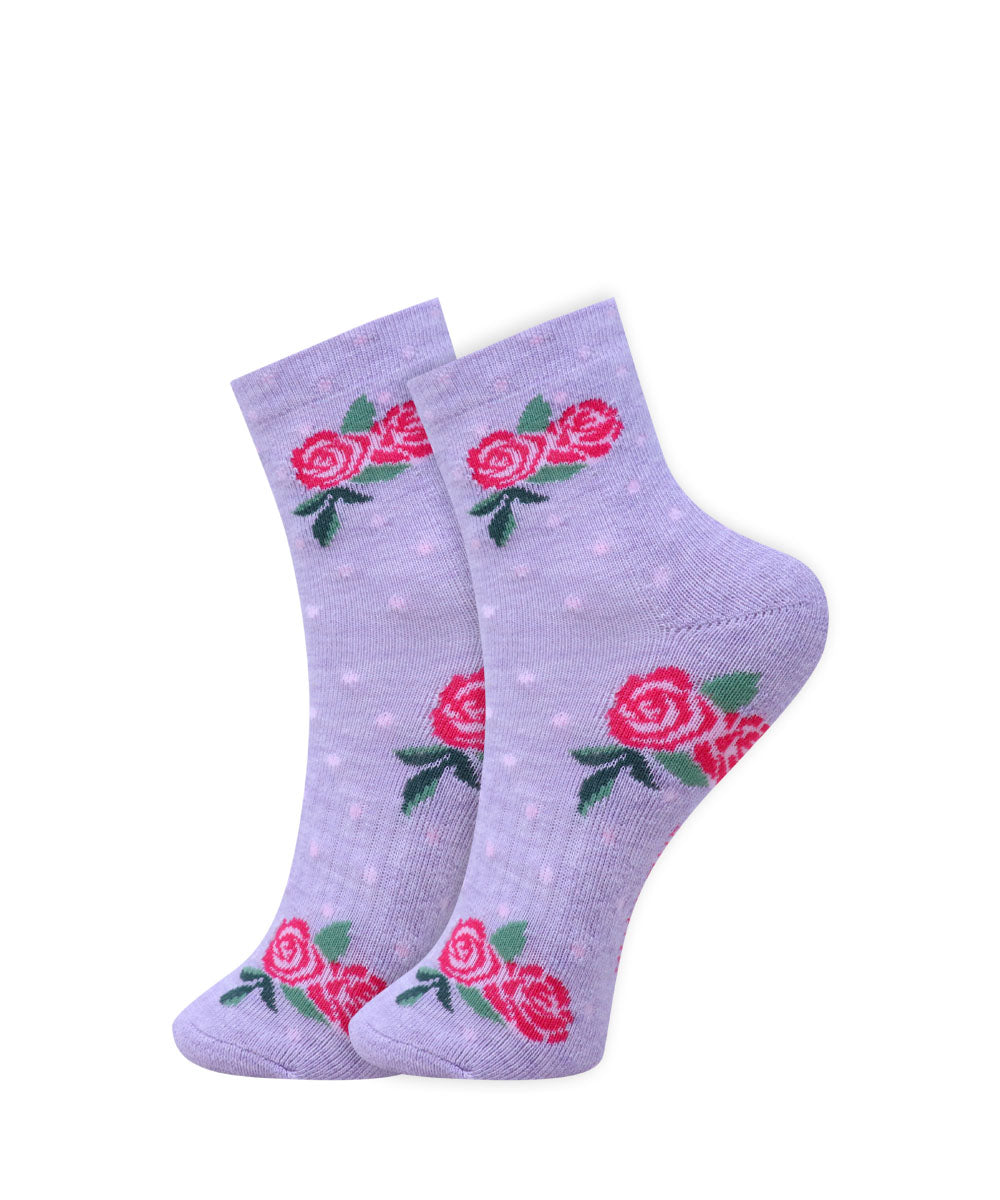 2pk Design Terry Socks