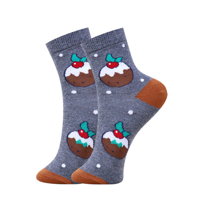 5 Pk Women’s Festive Socks - Christmas Edition