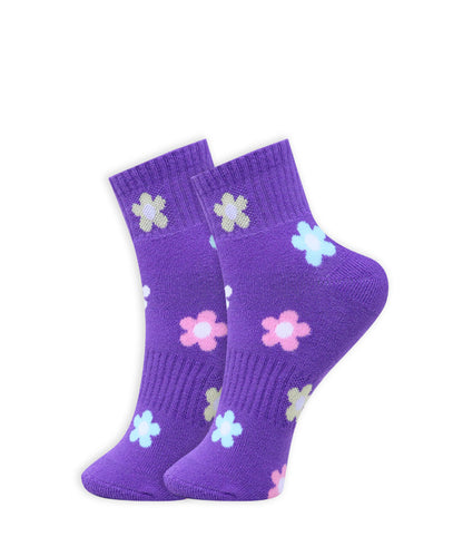 2pk Design Terry Socks