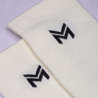 1 Pk Men’s Bamboo Basic Colour With Logo Socks