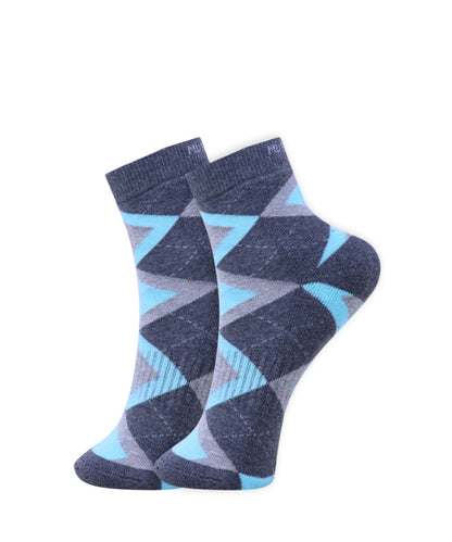 2pk Design Terry Socks