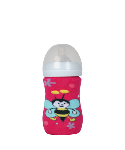 Bottle Cover 3D Honeybee Design