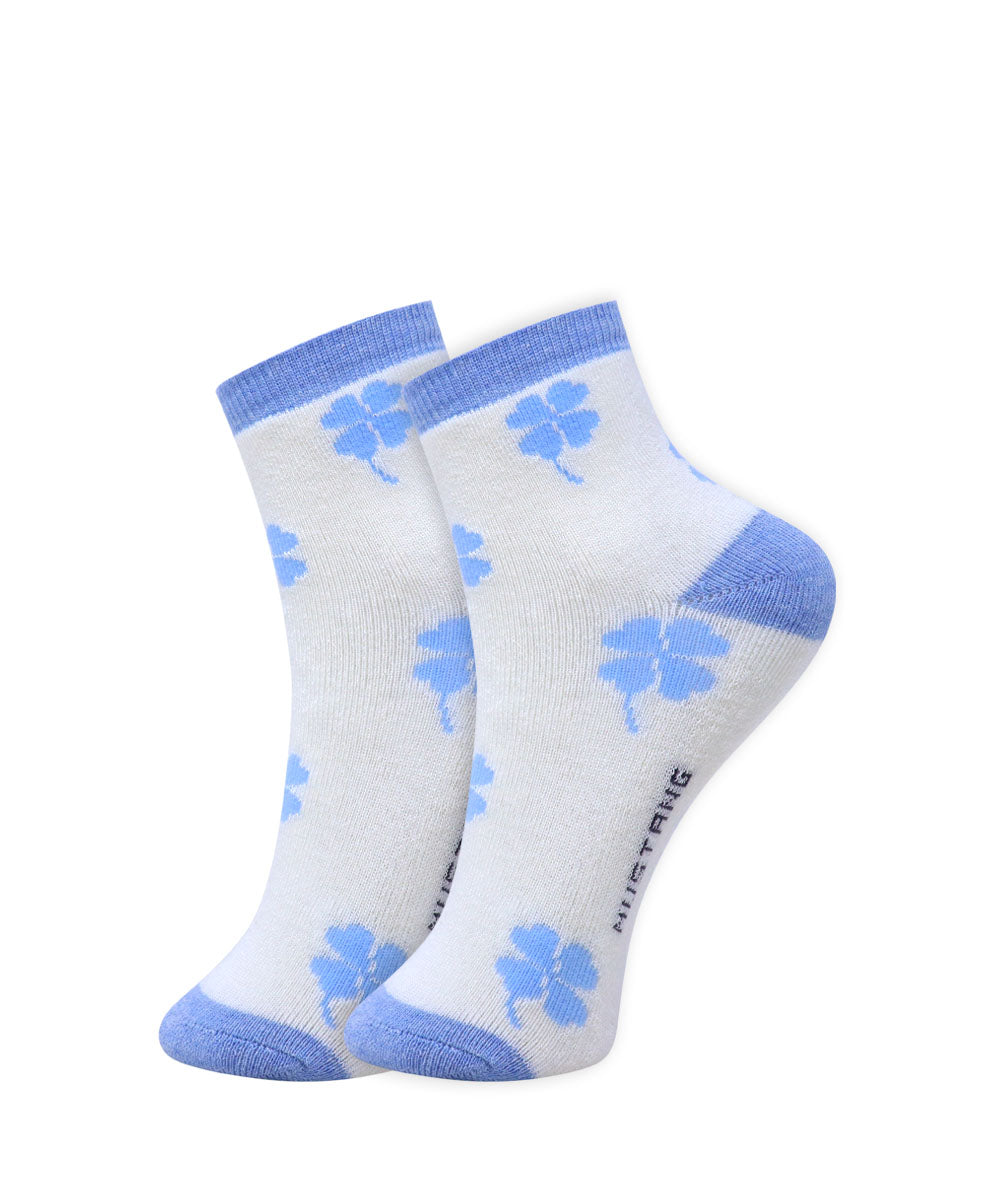 2pk Design Terry Socks