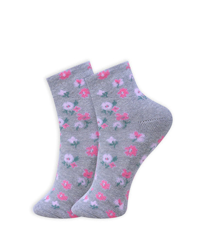 2pk Design Terry Socks