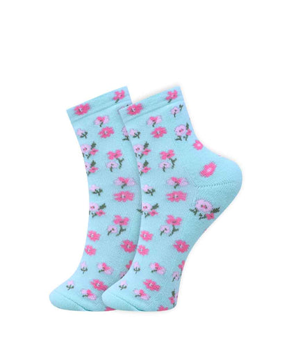 2pk Design Terry Socks