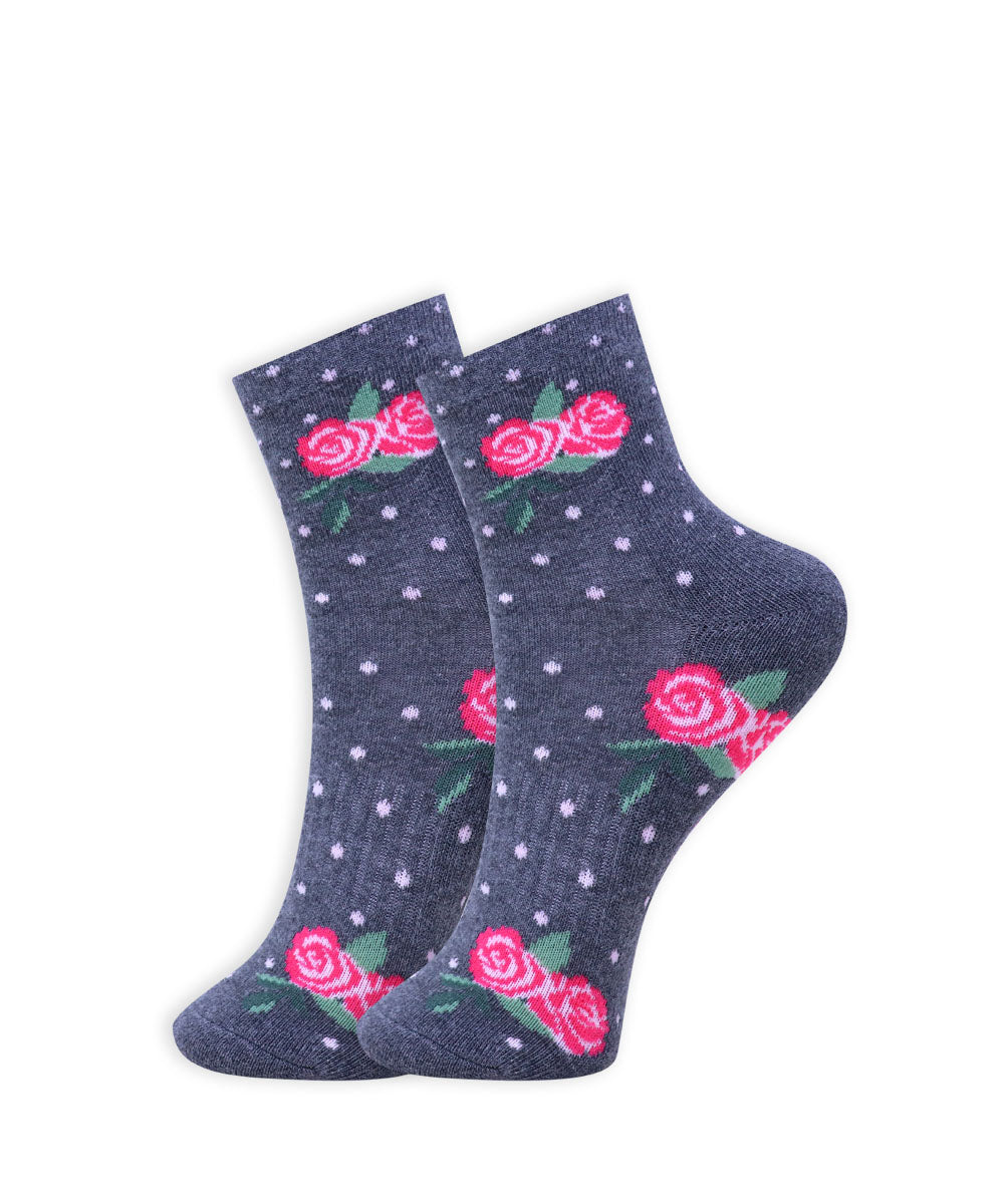 2pk Design Terry Socks