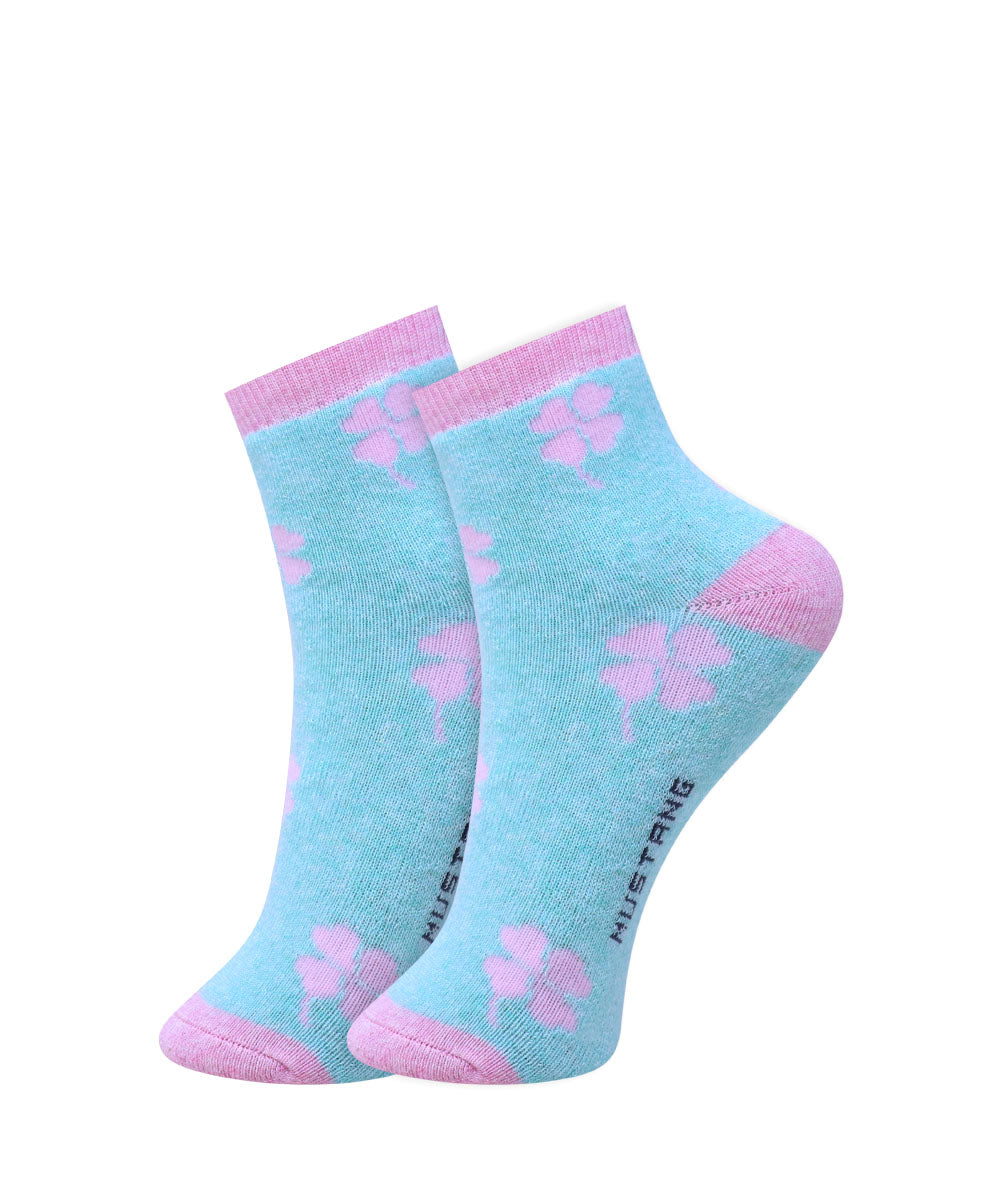 2pk Design Terry Socks