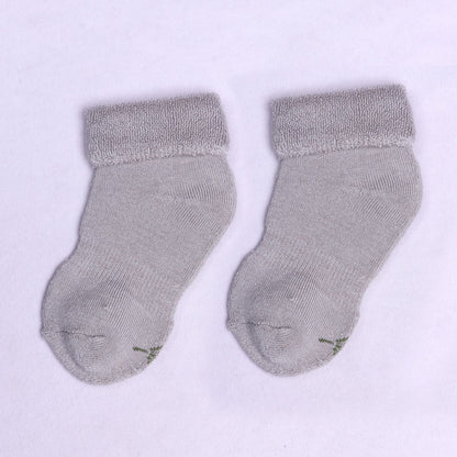 1 Pk Kids Soft Roll Top Bamboo Socks