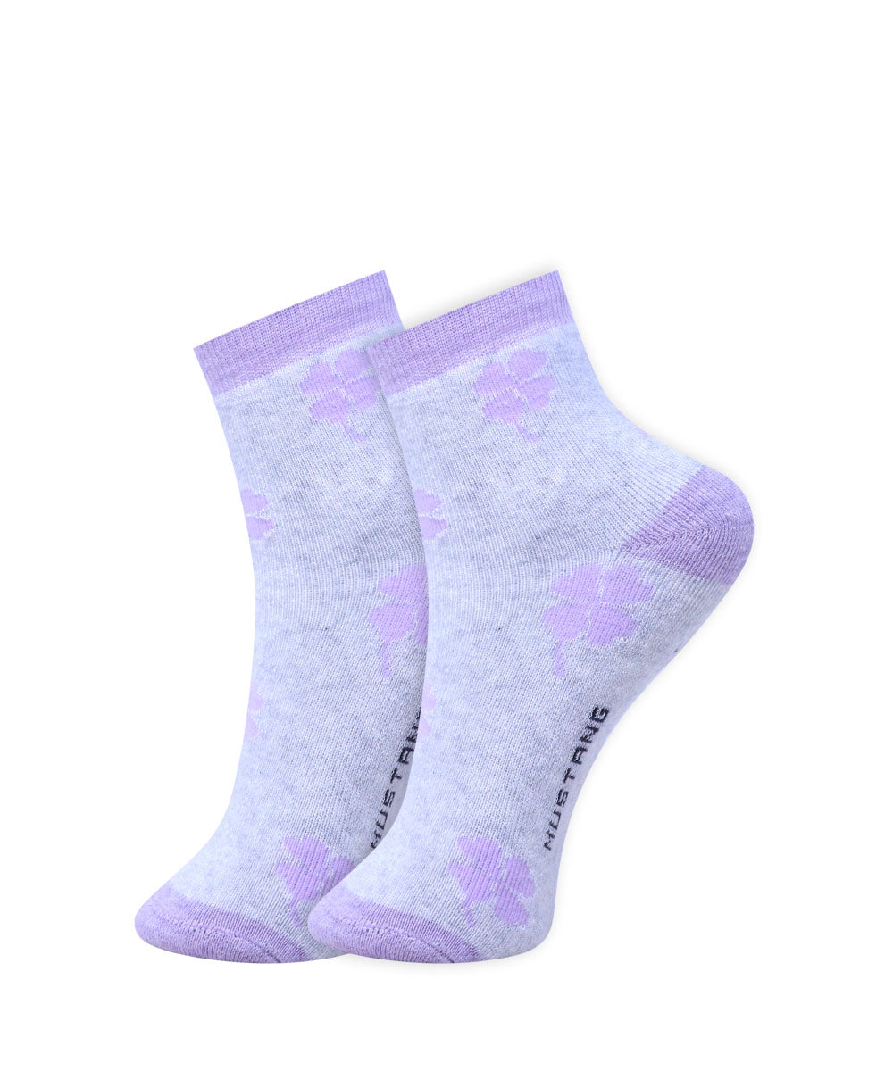 2pk Design Terry Socks