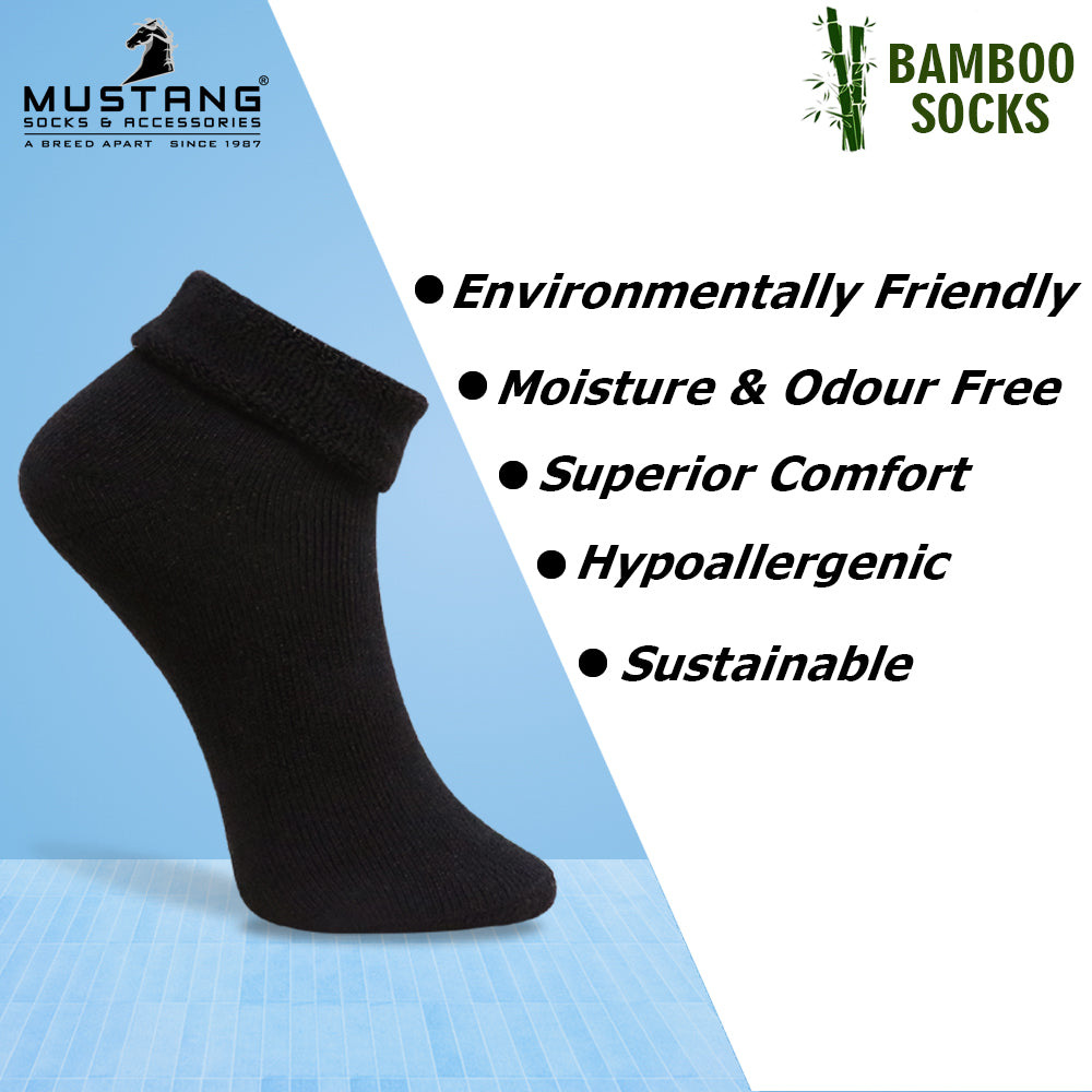 1 Pk Kids Soft Roll Top Bamboo Socks