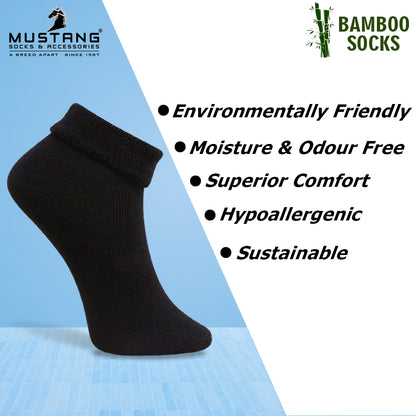 1 Pk Kids Soft Roll Top Bamboo Socks