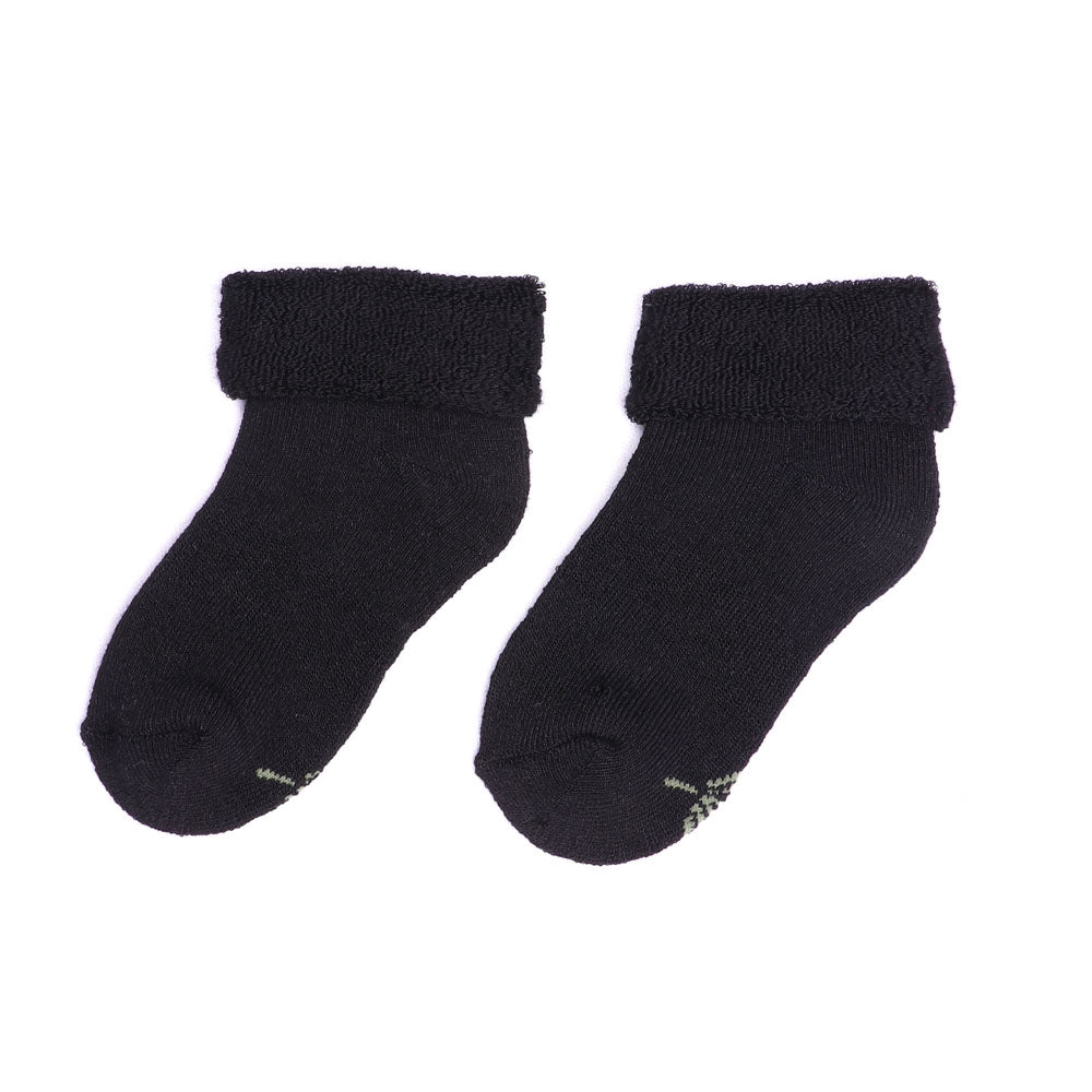 1 Pk Kids Soft Roll Top Bamboo Socks