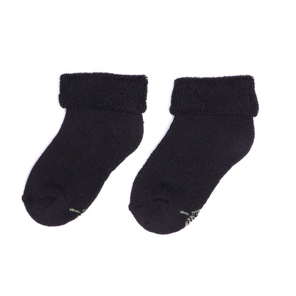 1 Pk Kids Soft Roll Top Bamboo Socks