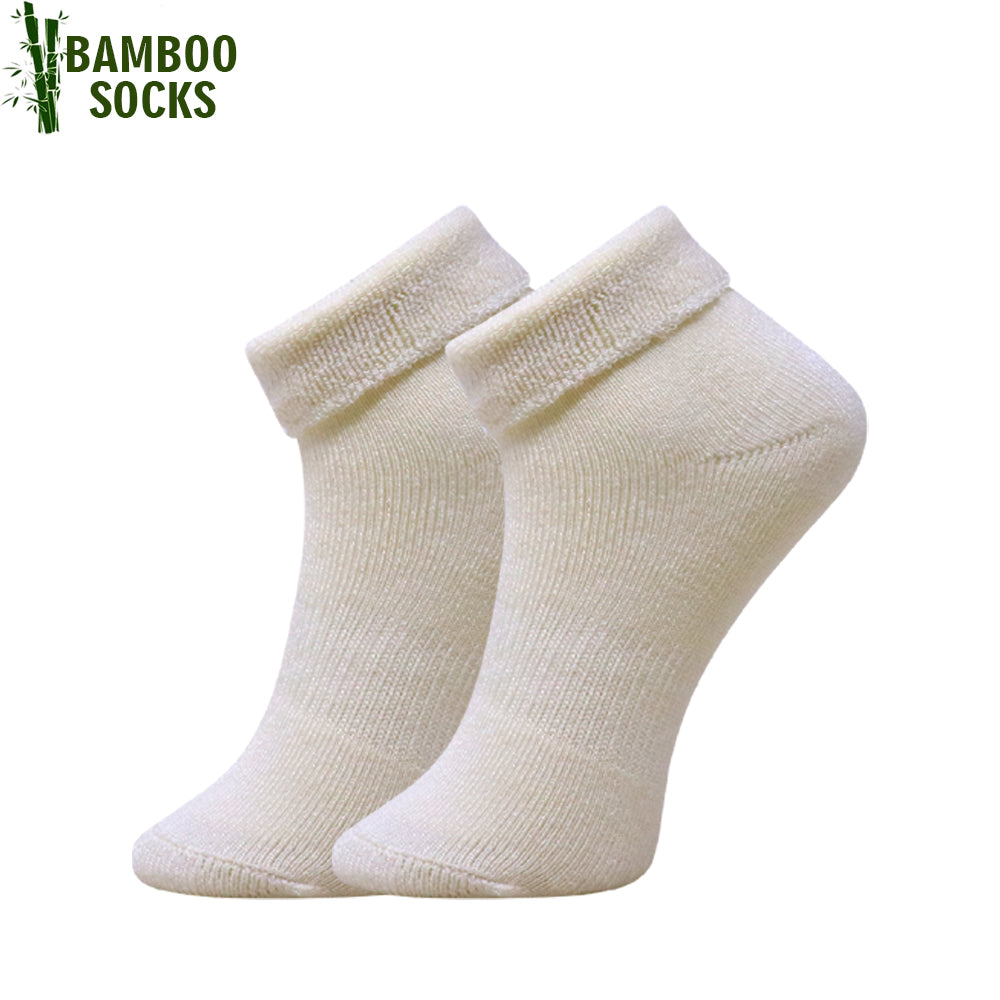 1 Pk Kids Soft Roll Top Bamboo Socks