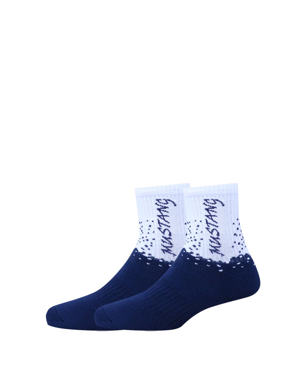 3pk Cotton Rich Design Terry Combo Socks