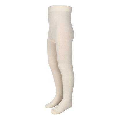 3 Pk Girls' Soft Cotton Full-Length Tights Combo Pack