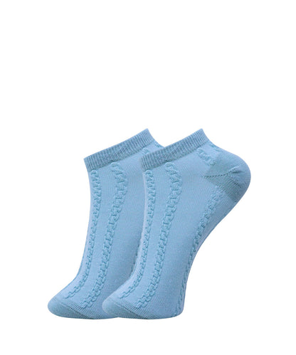 3pk Low Ankle Combo Socks