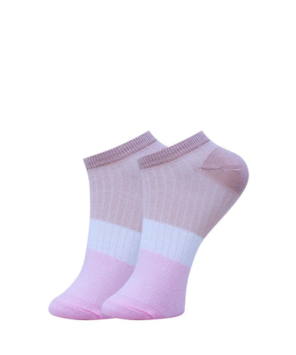 3pk Low Ankle Combo Socks