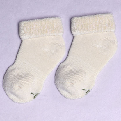 1 Pk Kids Soft Roll Top Bamboo Socks