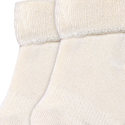 1 Pk Kids Soft Roll Top Bamboo Socks