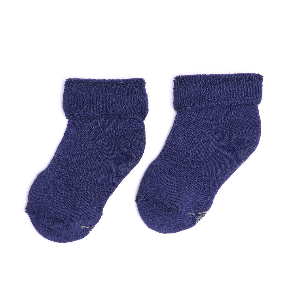 1 Pk Kids Soft Roll Top Bamboo Socks