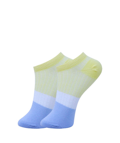 3pk Low Ankle Combo Socks