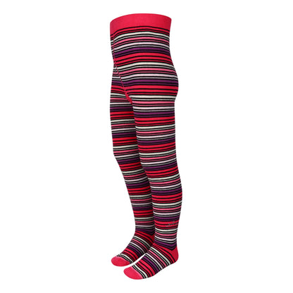 3 Pk Girls' Soft Cotton Full-Length Tights Combo Pack