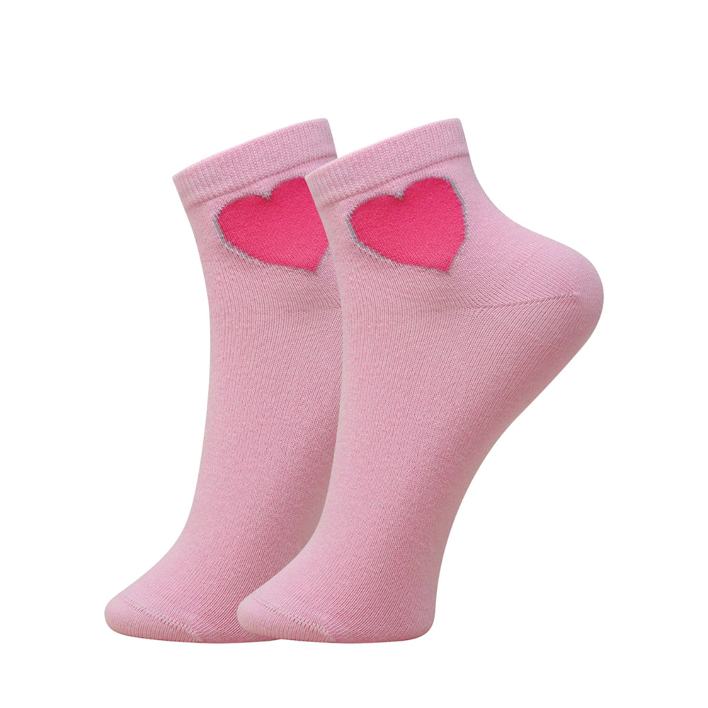 3 Pk Women’s Pastel Cute Print  Socks