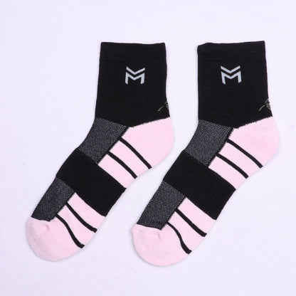 1 Pk Ladies Sports Mesh Design Bamboo Socks