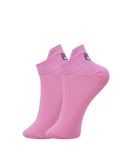 3pk Assorted Short Length Combo Socks