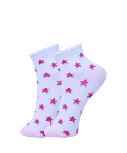 3pk Assorted Short Length Combo Socks