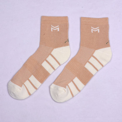 1 Pk Ladies Sports Mesh Design Bamboo Socks