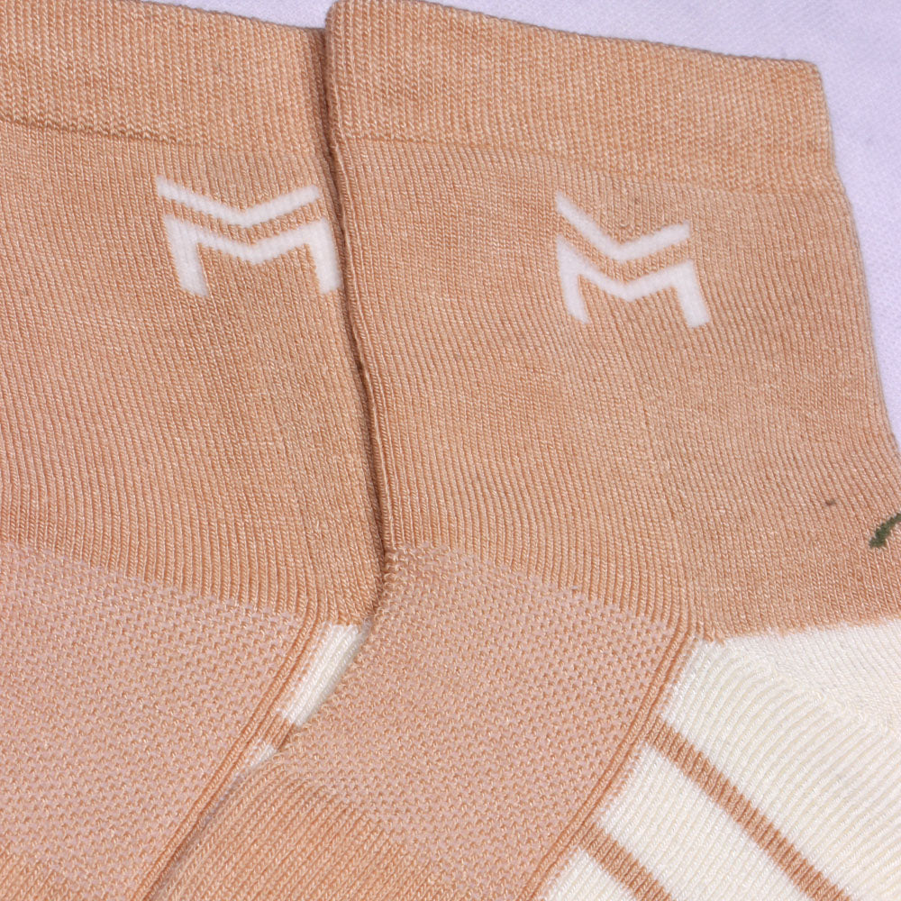 1 Pk Ladies Sports Mesh Design Bamboo Socks