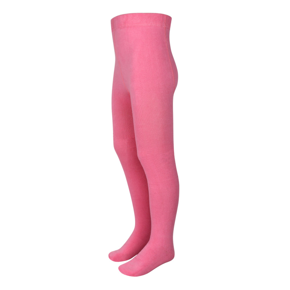 3 Pk Girls' Soft Cotton Full-Length Tights Combo Pack