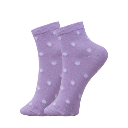 3 Pk Women’s Pastel Cute Print  Socks