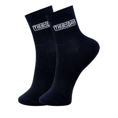 3 Pk Ladies Weekday Design Socks