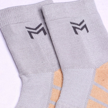 1 Pk Ladies Sports Mesh Design Bamboo Socks