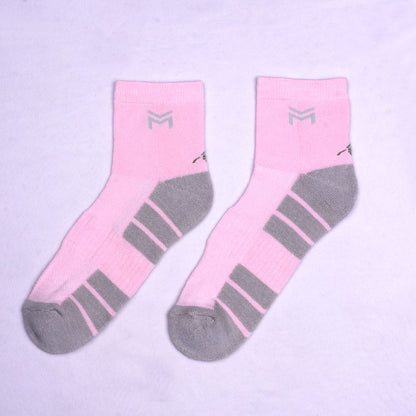 1 Pk Ladies Sports Mesh Design Bamboo Socks