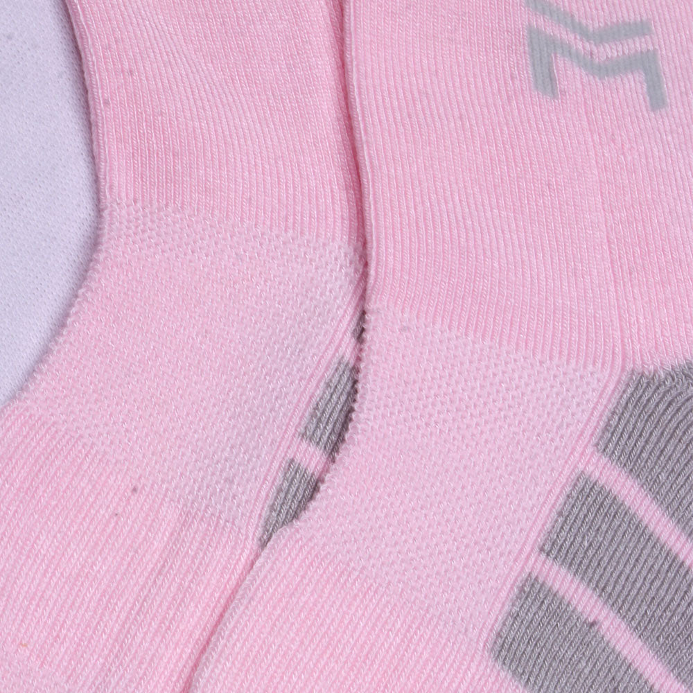 1 Pk Ladies Sports Mesh Design Bamboo Socks
