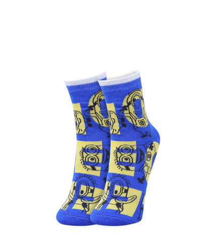 3pk Character Socks