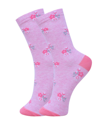 3pk Patterned Full Length Combo Socks