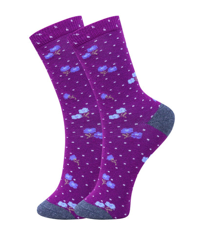 3pk Patterned Full Length Combo Socks