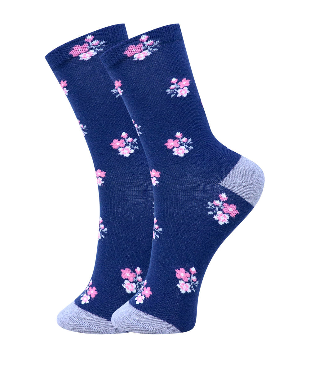 3pk Patterned Full Length Combo Socks