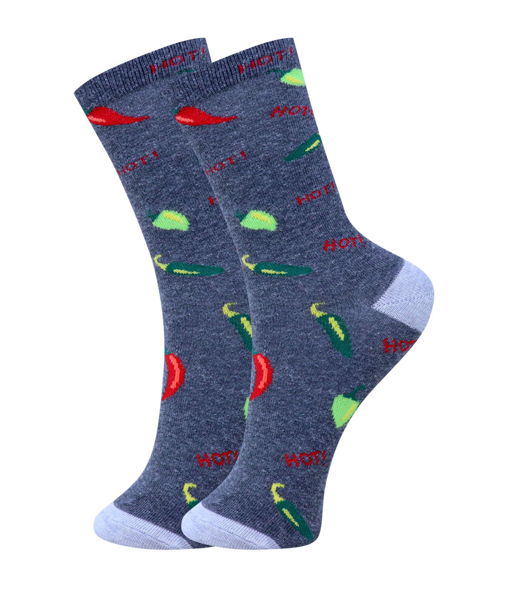 3pk Patterned Full Length Combo Socks