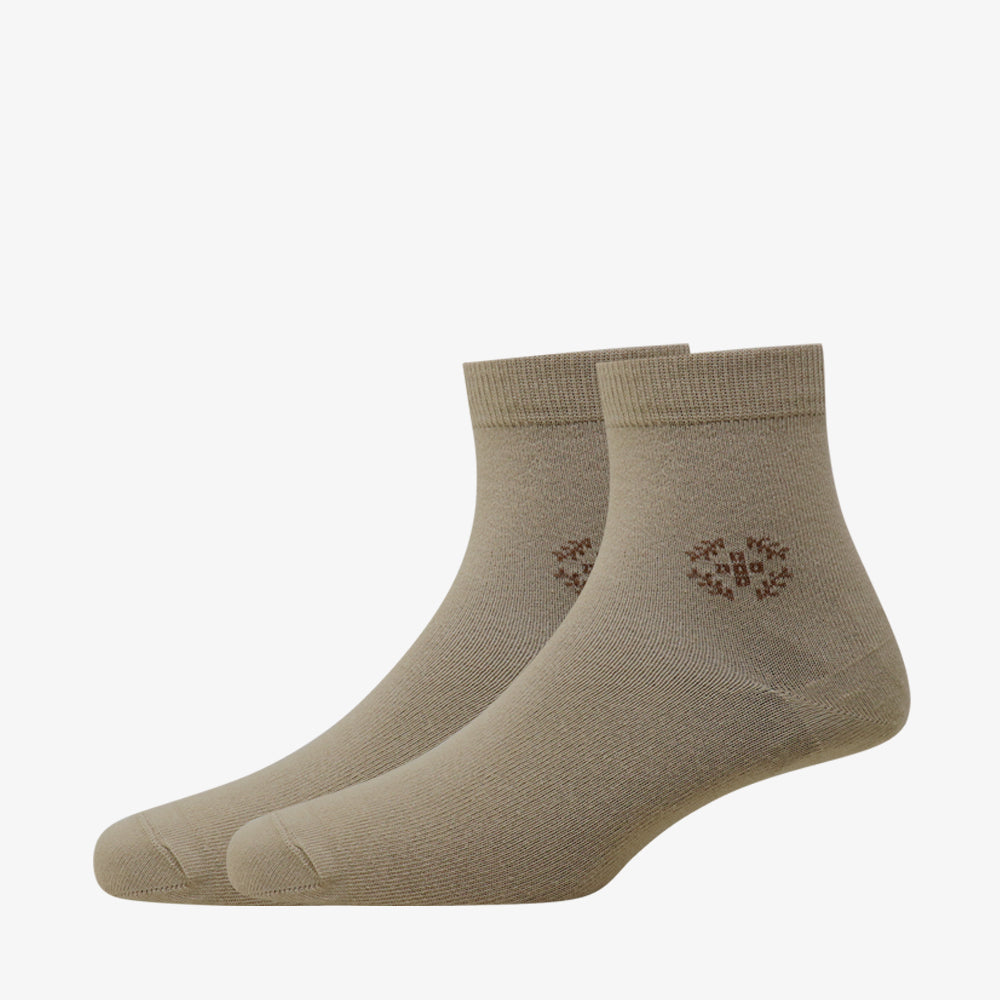 3 Pk Men's Fashion Short Crew Socks